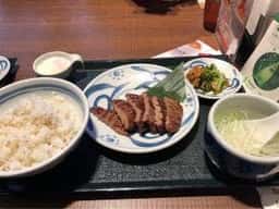 牛たんとろろ麦めし ねぎし 原宿店