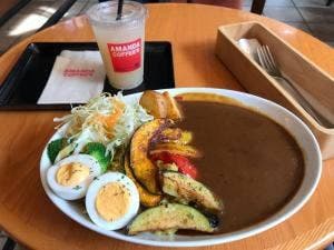 アマンダコーヒーズ 大街道店 AMANDA COFFEE'S