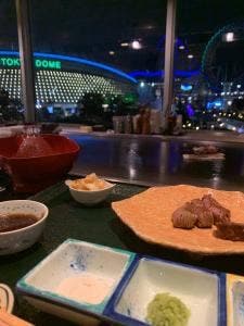 熊魚庵 たん熊 北店 東京ドームホテル店