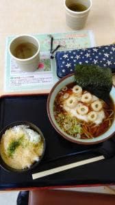 松代パーキングエリア スナックコーナー