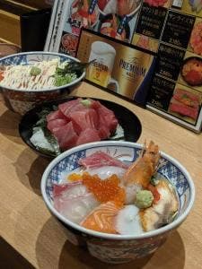 海鮮丼の駅前 心斎橋店