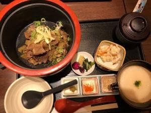 ご飯ととろろ とろ麦 立川ガーデンテーブルズ店