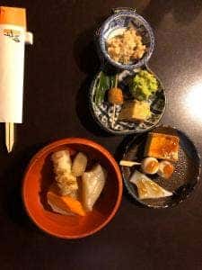 ゆず沢の茶屋
