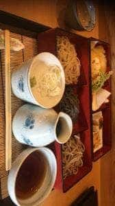 江戸変わりそば 飯嶋