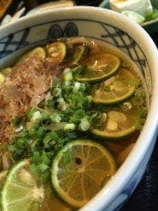 祖谷そば もみじ亭