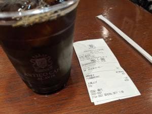 アンティコカフェ アルアビス 阪急三番街店