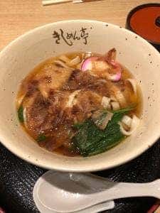 きしめん亭 エスカ店