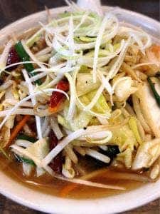 赤もやしらぁ麺 国士無双