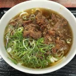 立喰いうどん 河内うどん