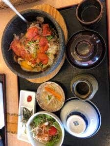 三木SA上り レストラン