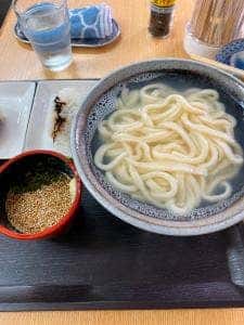 釜揚げうどん みやび