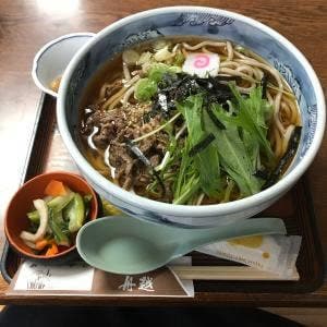 あやめそば舟越