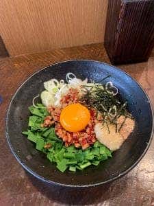 混ぜそば みなみ