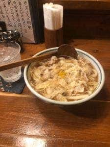 肉うどんの戸上家