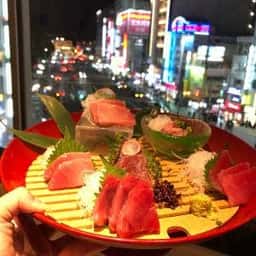 マグロ 婆娑羅 上野店