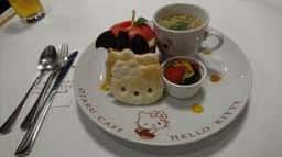 ハローキティカフェ