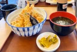天丼・天ぷら本舗 さん天 針中野店