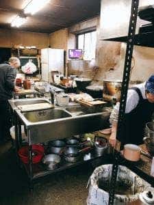 湯川食堂