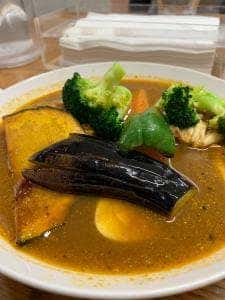 スープカレーMOON36