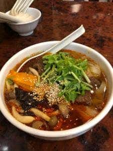 江南酒家 西安刀削麺 京橋店