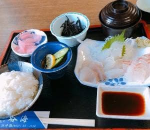 伊良湖 地場魚貝料理 お食事処・民宿 呑海