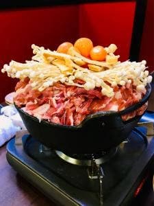 ちゃんこ 時津浪