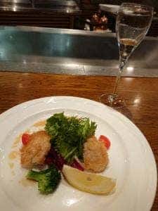 鉄板料理 かわ邑