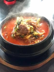 韓国食堂 明