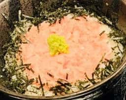 函館朝市 海鮮 ハコビバ
