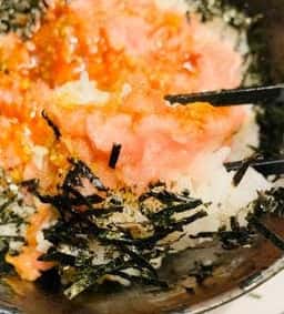 函館朝市 海鮮 ハコビバ