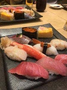 築地寿司清 すし魚寿