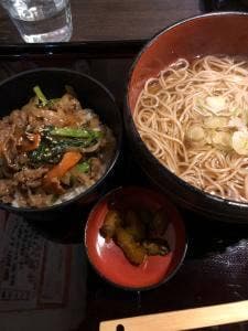 蕎麦人 弁慶 神保町店