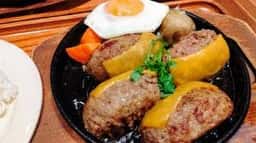 いしがまやハンバーグ アトレ亀戸