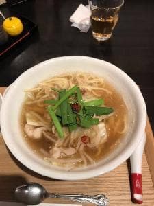 元祖もつ鍋ちゃんぽん 芳々亭 太宰府本店