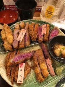 牛カツ京都勝牛 京都駅前店