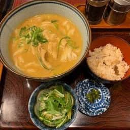 釜あげうどん 澤乃井