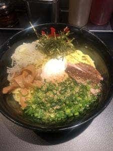 油そば 東京油組総本店 神楽坂組