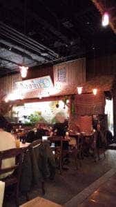 モンスーンカフェ お台場