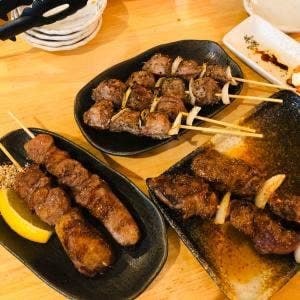 焼き鳥と蒸し料理の店 しん吉