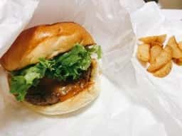 Analog Hamburger+Coffee