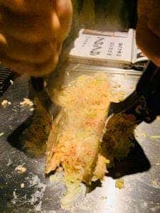 下町もんじゃ焼 らくらく