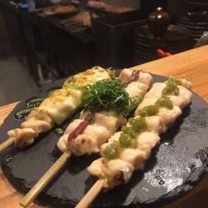 炭火串焼 あうん