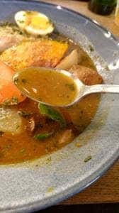 スープカレー鳩時計