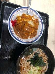 名代 富士そば 稲田堤店