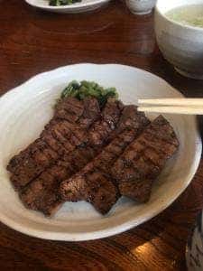 牛タン にし