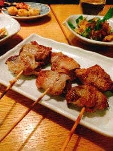 炭火串焼 ひら井