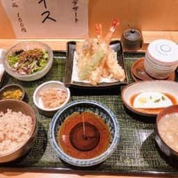 くずし割烹 天ぷら竹の庵 東銀座店