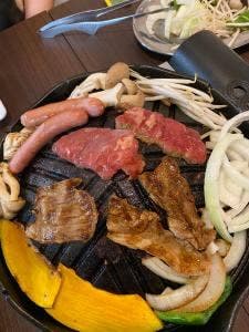 北海道ジンギスカンとラム餃子 とかぷち