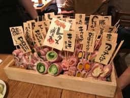 博多串焼き・野菜巻き工房 渋谷宮益坂のごりょんさん
