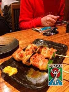 炭火焼とり えんや 難波千日前店